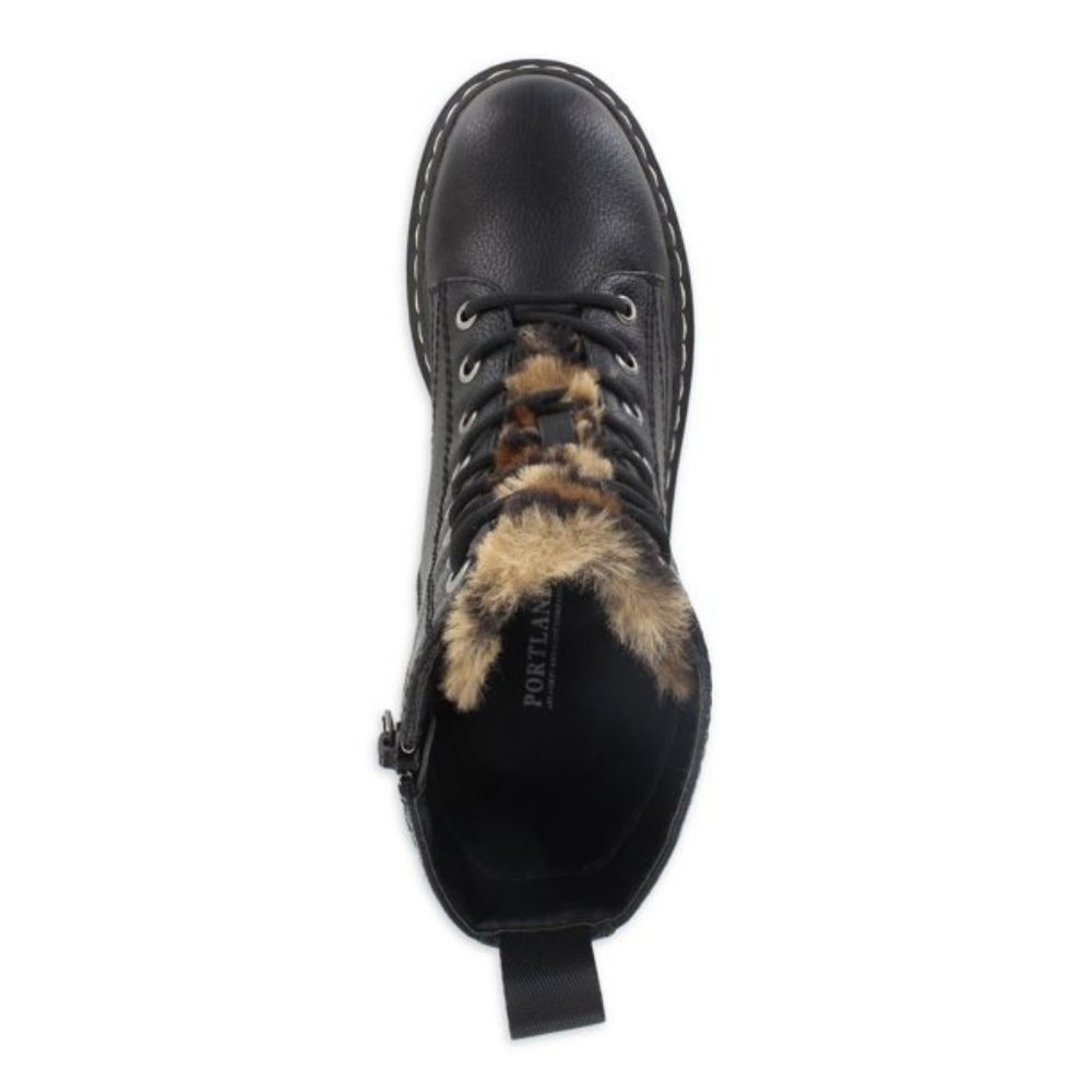 PORTLAND by Portland Boot Company Women's Lace Up Boot - Picture 4 of 5